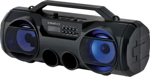 Rebeltec SoundBox 440 hoparlörü Siyah (RBLGLO00045)