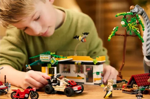 LEGO Jurassic World 76973 Na tropie tytanozaura i raptora