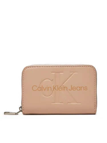 Calvin Klein Jeans Женский маленький кошелек Zip Around Mono K60K612255