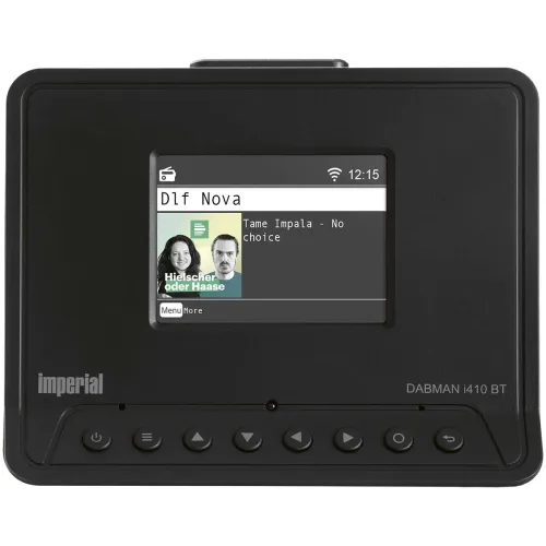 Radioodbiornik Imperial DABMAN i410 Radio FM, DAB+, Internetowe Wi-Fi Bluetooth Czarny