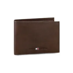 Tommy Hilfiger Duży Portfel Męski Johnson Cc And Coin Pocket AM0AM00659