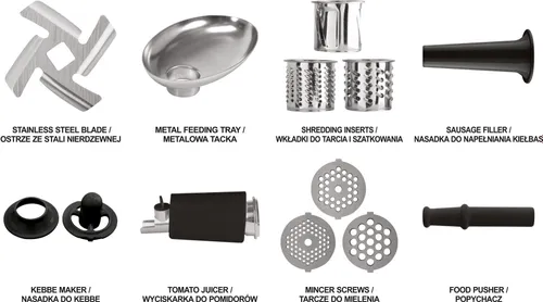 Lund T67900 Kıyma Makinesi