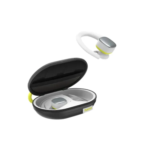 Słuchawki bezprzewodowe Hama Spirit Athletics Douszne Bluetooth 5.0 Biały