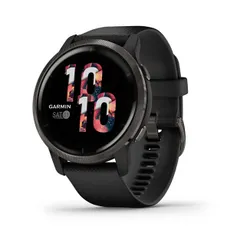 Умные часы Garmin Venu 2 - Black (010-02430-11)