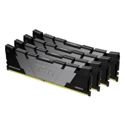 Pamięć RAM Kingston FURY Renegade DDR4 64GB (4 x 16GB) 3600 CL18 Szary