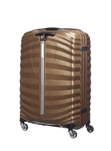 Средний чемодан Samsonite Lite-Shock spinner-sand