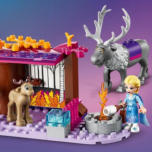 Elsa'nın LEGO Disney Seferi (41166)