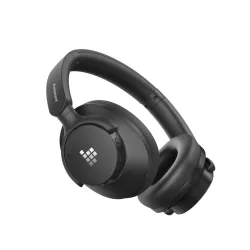 Słuchawki bezprzewodowe Tronsmart Sounfii Q20S Hybrid ANC Nauszne Bluetooth 5.3 Czarny