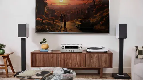 Amplituner Denon DRA-900H 2.2-kanałowy Wi-Fi Bluetooth AirPlay Srebrny