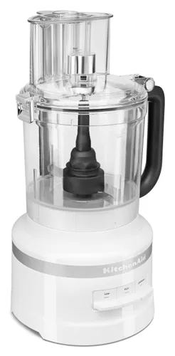 Кухонный комбайн KitchenAid 5KFP1318EWH с чашей с крышкой - 400W-чаша 3L