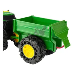 Traktor TOMY Monster Treads John Deere z przyczepą 47353