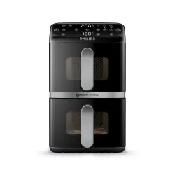 Air fryer Philips Ovi Dual Basket NA461/00 2750W 10l Aplikacja mobilna