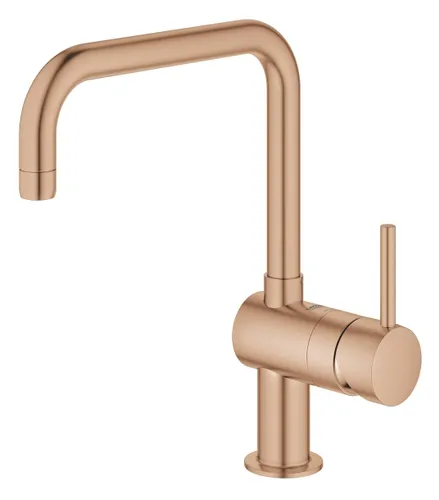 Bateria GROHE Minta 32488DL0 Złoto szczotkowane
