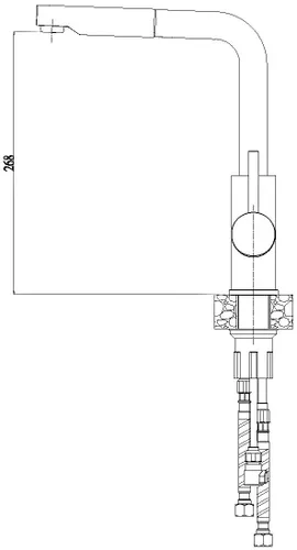 Bateria ALVEUS Siros kol.01 2090700 Chrom