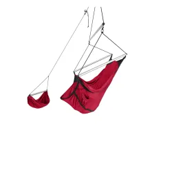 Fotel hamakowy Ticket To The Moon Moon Chair burgundy