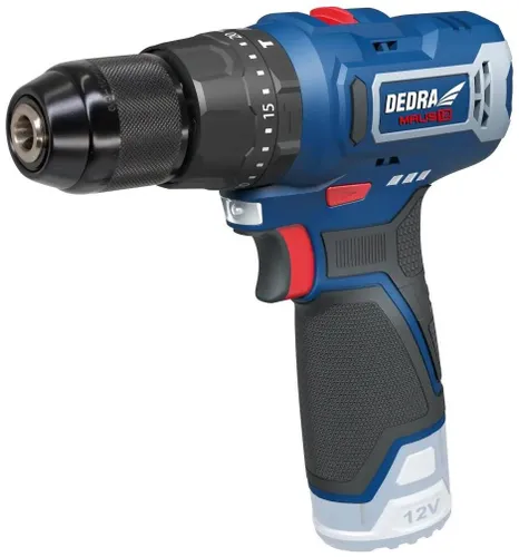 Wiertarko-wkrętarka akumulatorowa DEDRA Maus DED7331 Zestaw z ładowarką