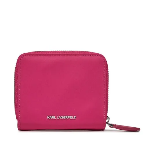 Маленький женский кошелек KARL LAGERFELD 230w3220 A560 Berry