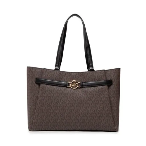 Çanta Michael Michael Kors Angelina 30f2gaqt3b Brown / Blk