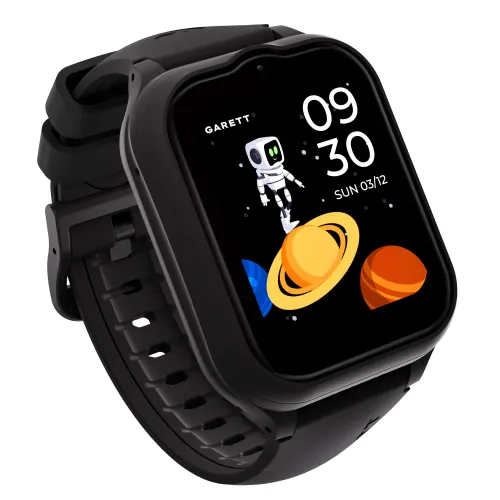 Smartwatch Garett Kids eSIM 4G Czarny