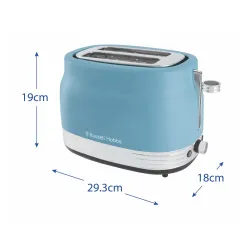 Toster Russell Hobbs 28651-56 Ruszt do bułek Rozmrażanie 930W