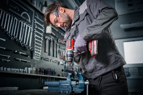 Wiertarko-wkrętarka udarowa EINHELL TP-CD 18/70 Li-i BL 4514315