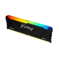 Pamięć RAM Kingston FURY Beast RGB DDR4 16GB 3600 CL18 Czarny