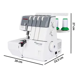 Maszyna do szycia Overlock JANOME 454D
