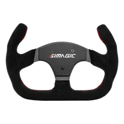 Kierownica Simagic P-325C Alcantara 32,5cm Obręcz kierownicy bez huba