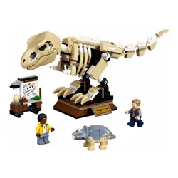 LEGO Jurassic World 76940 выставка окаменелостей тираннозавра