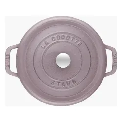 STAUB La Cocotte 3,8 l - garnek żeliwny z pokrywką
