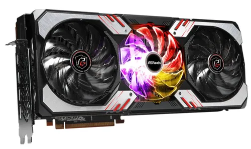 Karta graficzna ASrock Radeon RX 6900 XT Phantom Gaming D OC 16G GDDR6 256bit