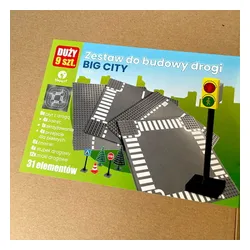 Ulice San Francisco - droga - 31 elementów