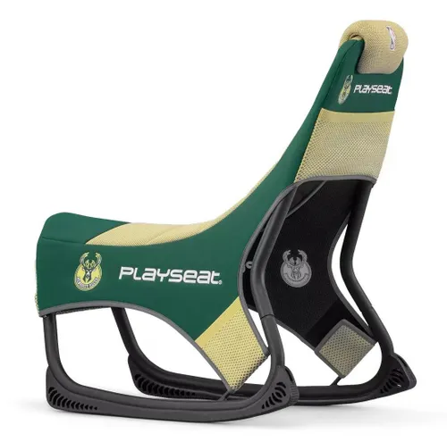 Playseat scaun NBA champ-Milwaukee Bucks Gaming până la 122 kg țesătură verde-Galben