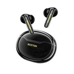 Słuchawki bezprzewodowe Buxton BTW 7200 TUYA Dokanałowe Bluetooth 5.4 Czarny
