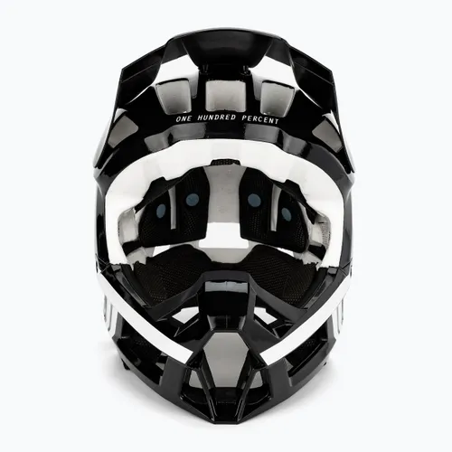 Kask rowerowy 100% Trajecta w/Fidlock black/white