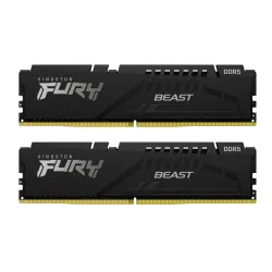 Pamięć RAM Kingston FURY Beast DDR5 32GB (2 x 16GB) 6000 CL30 EXPO Czarny