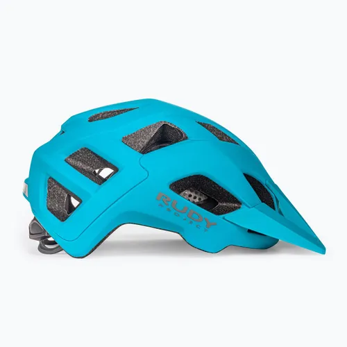 Kask rowerowy Rudy Project Crossway lagoon matte