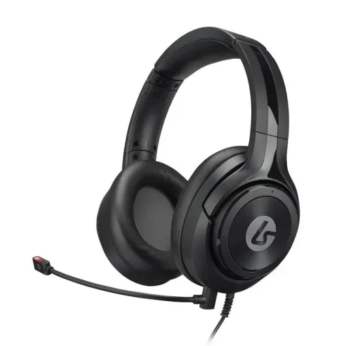 Pad Subsonic SA5716-1 Wireless LED Controller Black do PS5, PC Bezprzewodowy Czarny + Słuchawki LucidSound LS10P