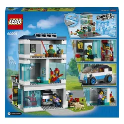 LEGO City Dom rodzinny 60291