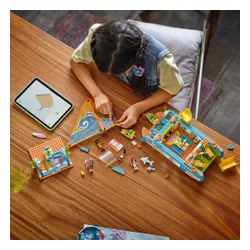 LEGO Klocki Friends 42664 Przygoda na łodzi