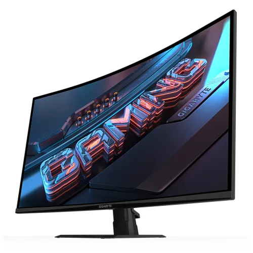 Monitor Gigabyte GS32QCA 31,5" 2K VA 1500R 180Hz 1ms MPRT Zakrzywiony Gamingowy