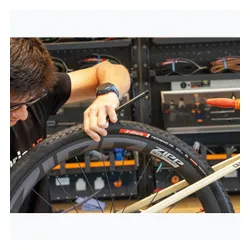 Opona rowerowa Vittoria Terreno T30 G2.0 TLR Gravel Endurance czarny/brązowy