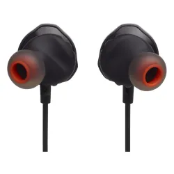 Słuchawki przewodowe z mikrofonem JBL Quantum 50C Dokanałowe Czarny