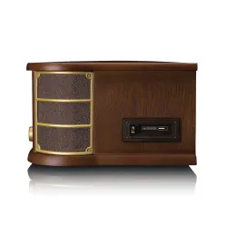 Gramofon Lenco TCD-3571MY Półautomatyczny Napęd paskowy Przedwzmacniacz Bluetooth Brązowy