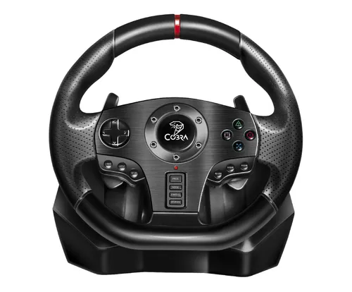 Kierownica COBRA Rally GT900 (PC/PS3/PS4/XBOX ONE/SWITCH)
