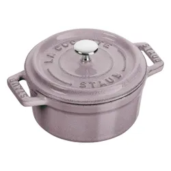 Mini garnek żeliwny okrągły , kwiat wiśni STAUB MINI COCOTTE 250 ML Kwiat Wiśni