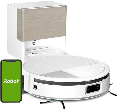Robot sprzątający IROBOT Roomba Max 705 Combo Biały