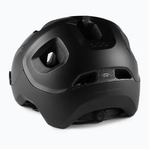 Kask rowerowy POC Axion uranium black matt