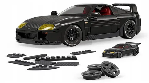 MATTEL BRICK SHOP HOT WHEELS ELITE SERIES ’94 Toyota Supra MKIV JKG40