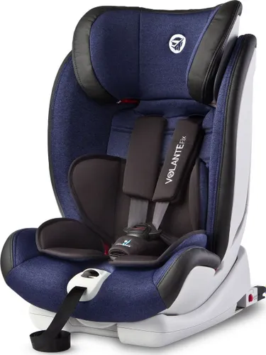 Caretero Araba Koltuğu 9-36 kg VolanteFİX Limited lacivert